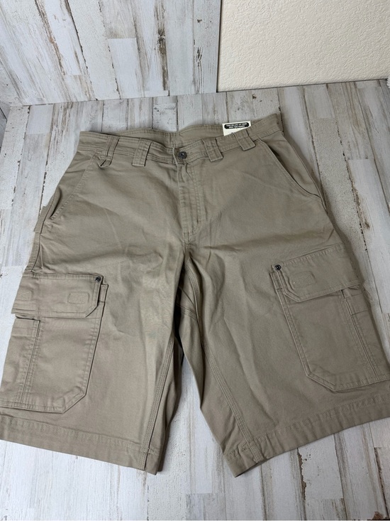 Duluth Trading Co Other - Duluth Trading Co Tan Cargo Shorts with Utility Pockets